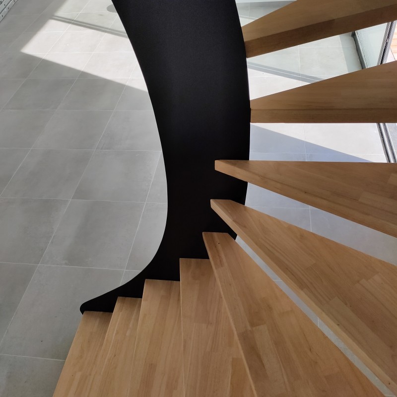 Escalier contemporain