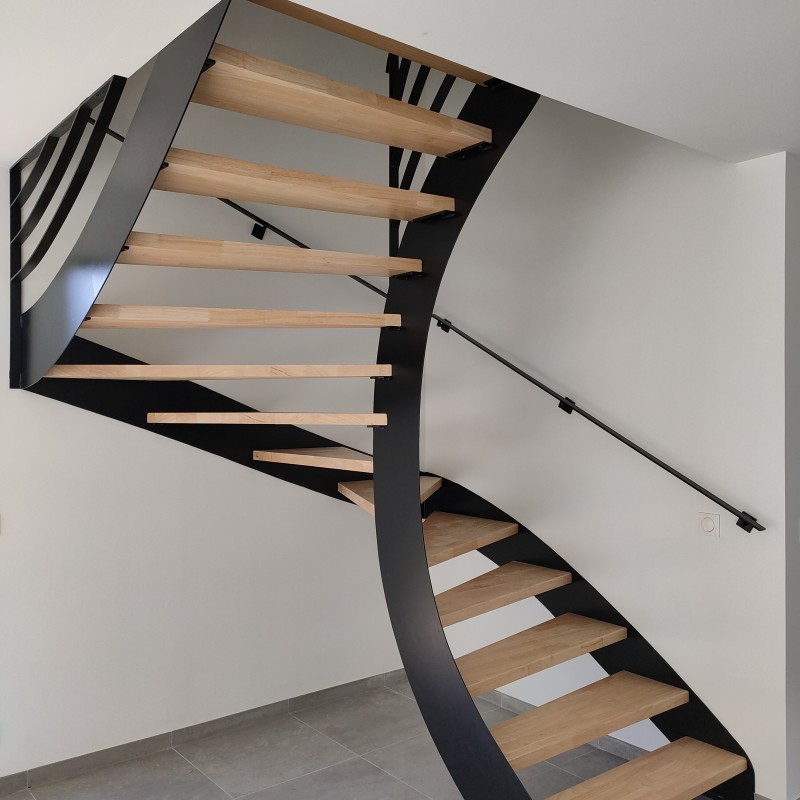 Escalier contemporain