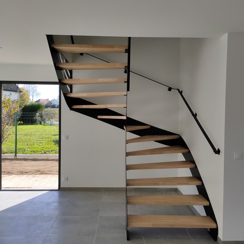 Escalier contemporain