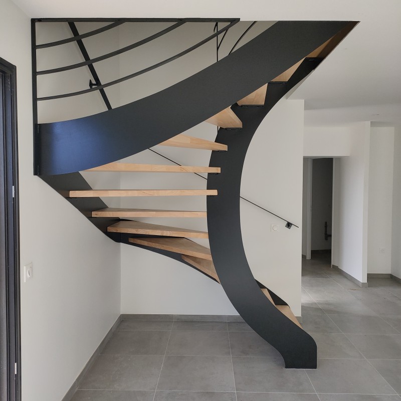 Escalier contemporain