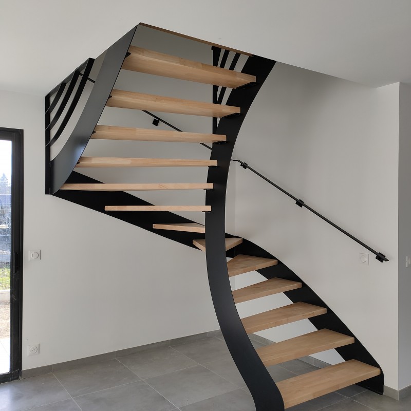 Escalier contemporain