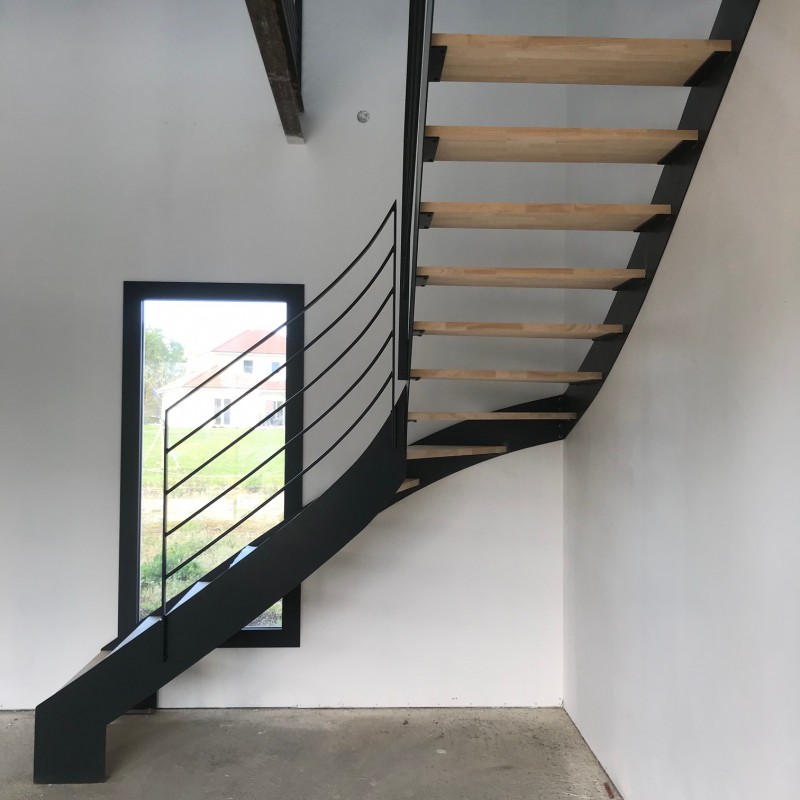 Escalier contemporain