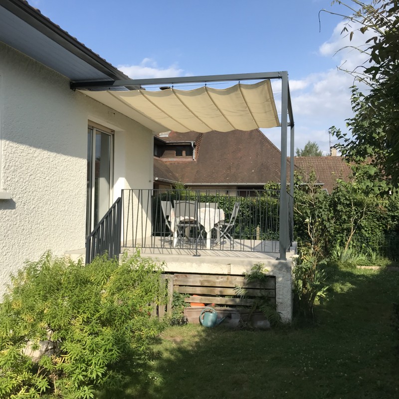 Pergola pour terrasse