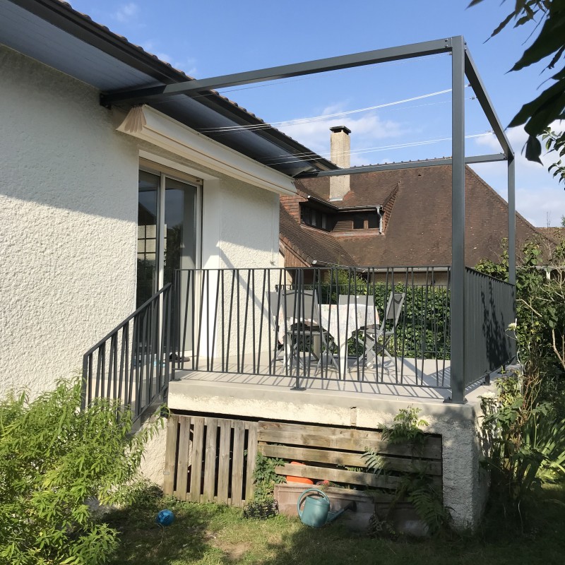 Pergola pour terrasse