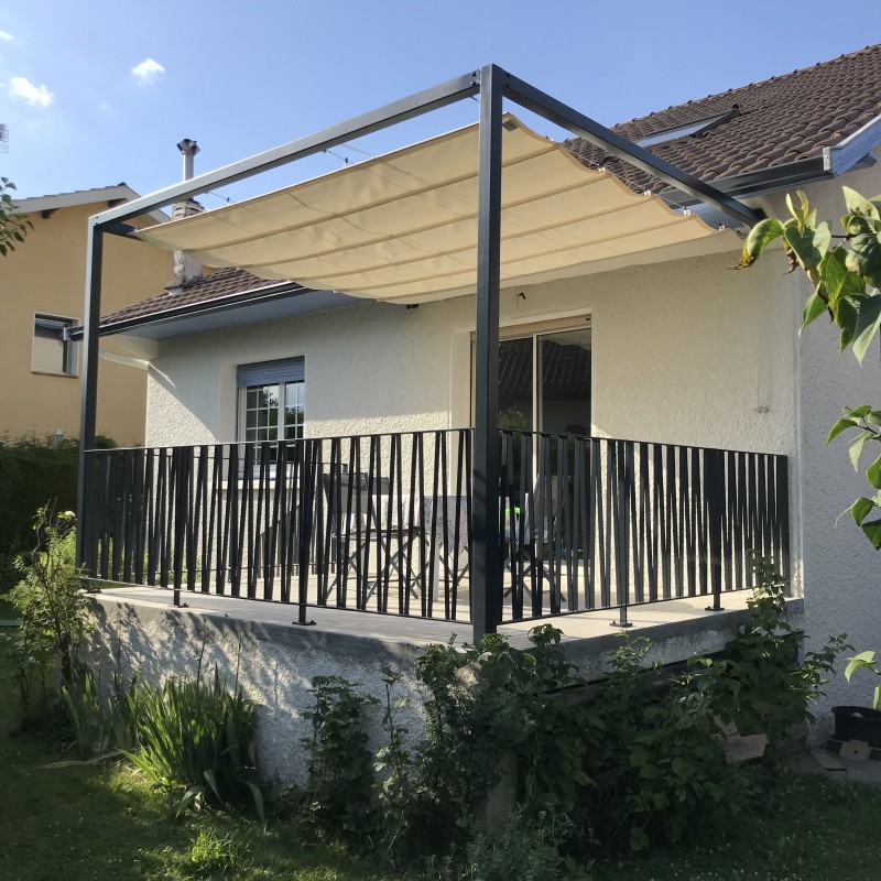 Pergola pour terrasse