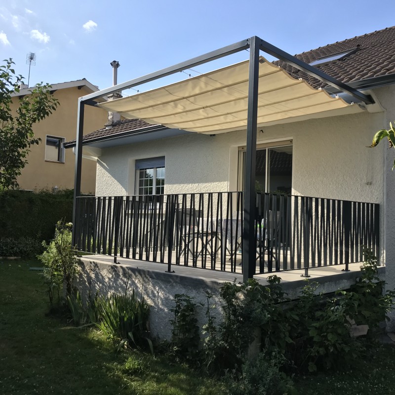 Pergola pour terrasse