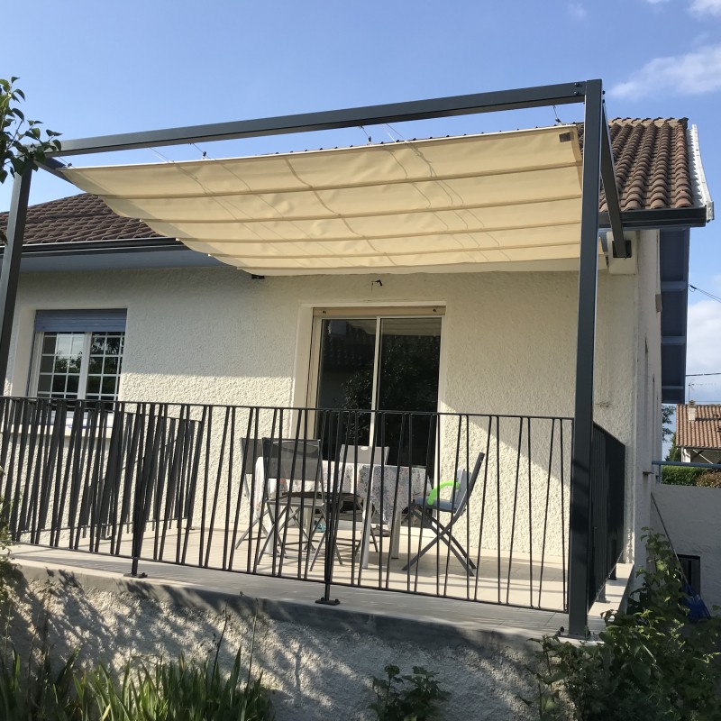 Pergola pour terrasse