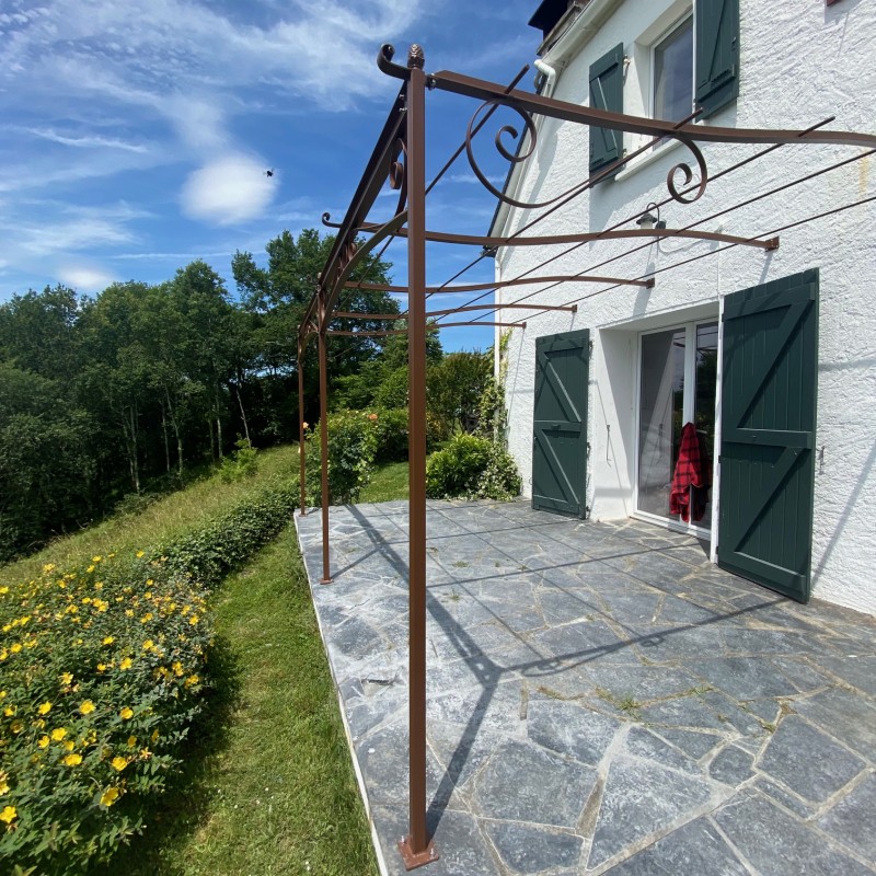 Pergola fer