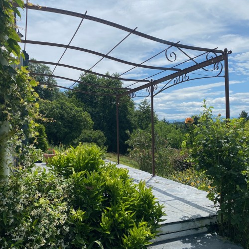 Pergola fer